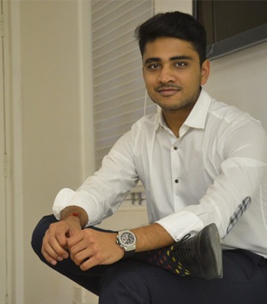 Acing the leadership role with Yash Sanghavi